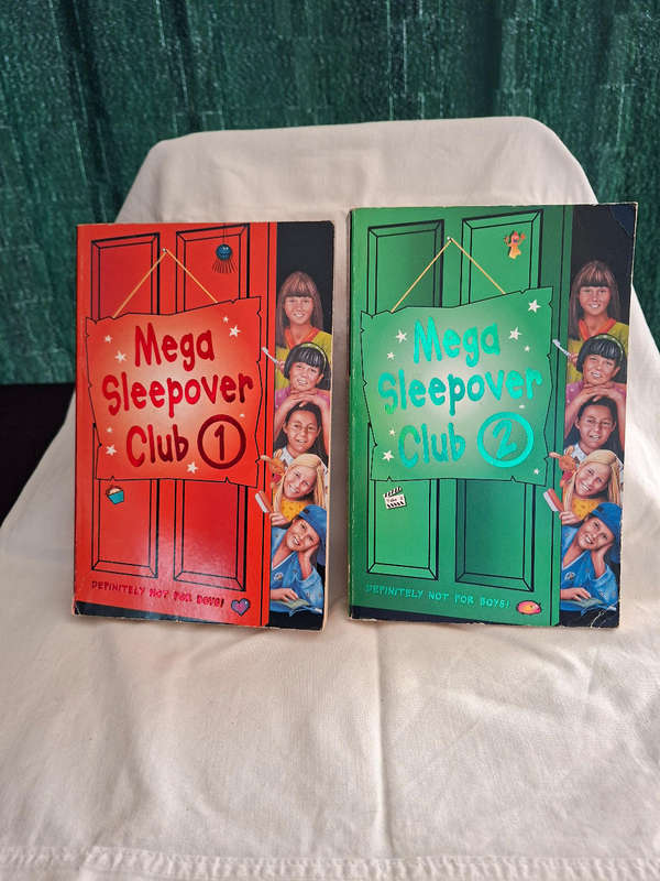 Rose Impey and Narinder Dhami The Sleepover Club 1 and 2