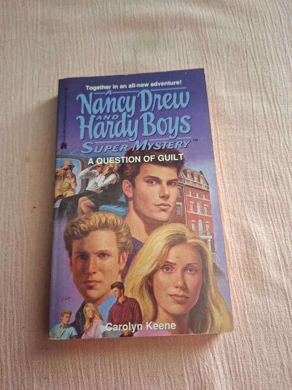 Carolyn Keen Nancy Drew and Hardy Boys Super Mystery