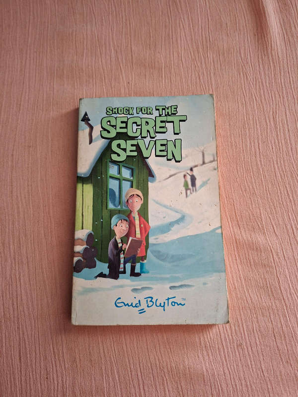 Enid Blyton the Secret Seven Shock for the Secret Seven