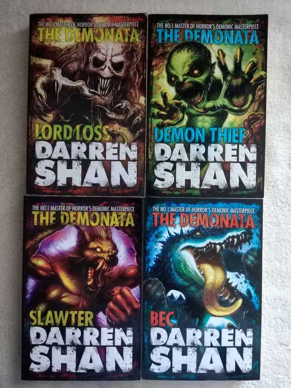 Darren Shan The Demonata Book 1 to 4