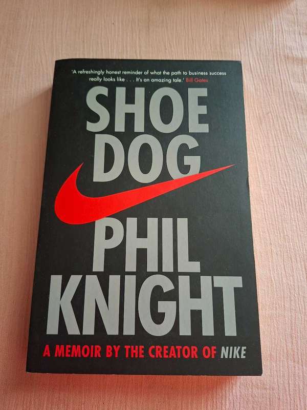 Phil Knight Shoe Dog