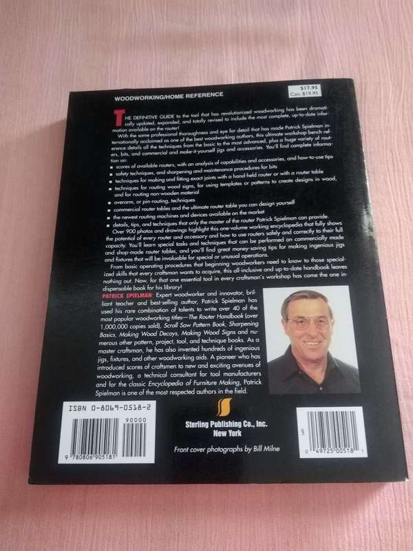 The new Router Handbook Patrick Spielman