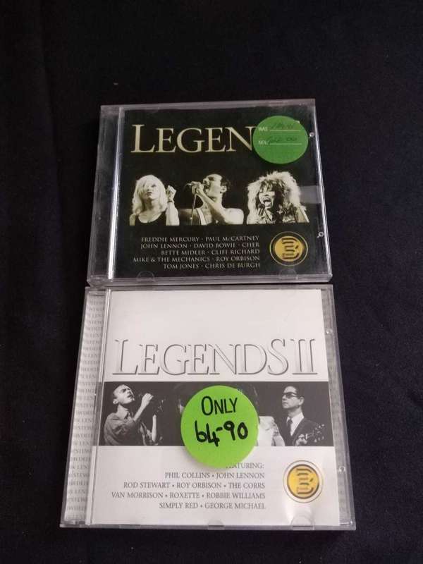Legends 1 and II