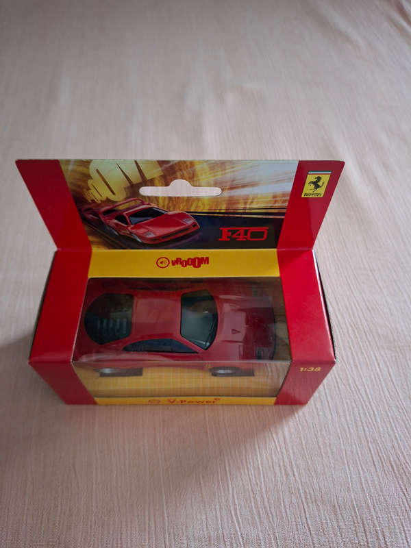 Shell V-Power Ferrari F40