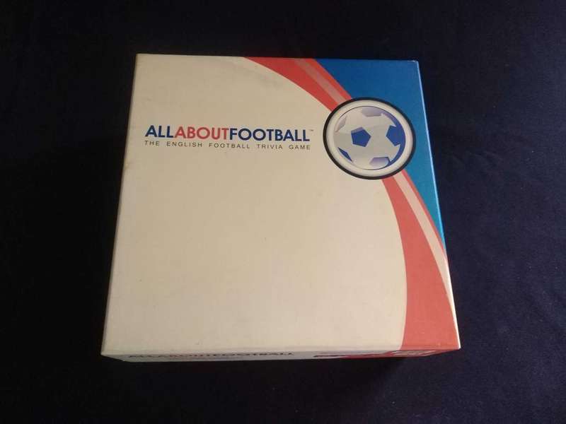 All about Football boardgame