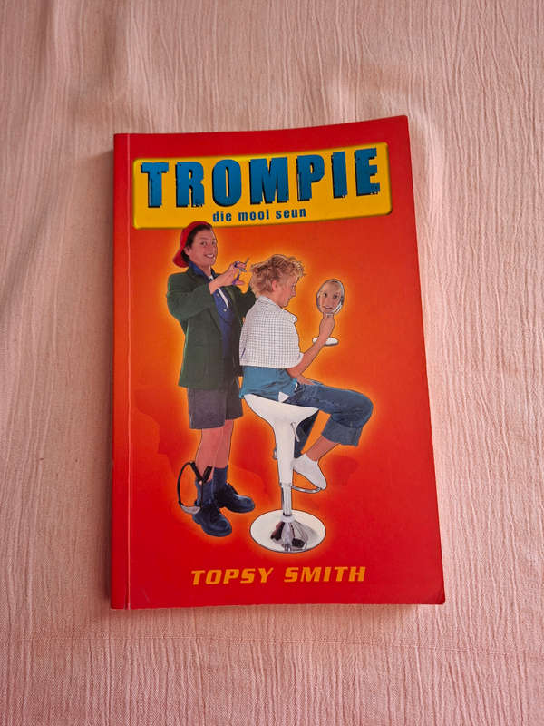Topsy Smith Trompie die mooi seun
