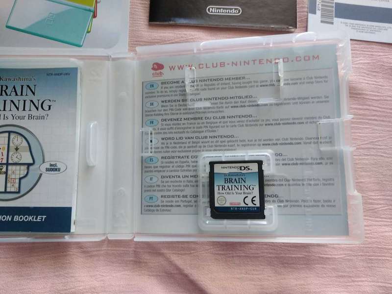 Nintendo DS Brain Training