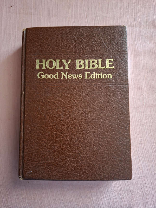 Holy Bible Good News Edition