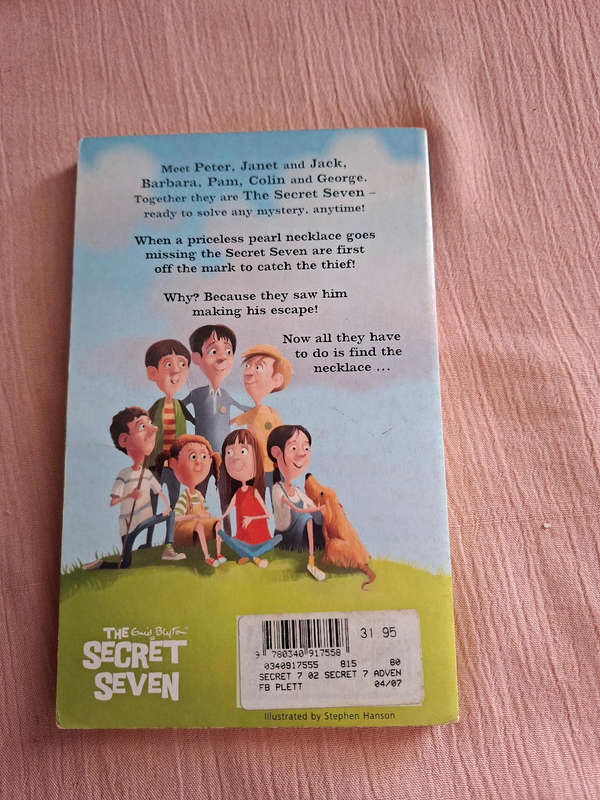 Enid Blyton The Secret Seven Adventure