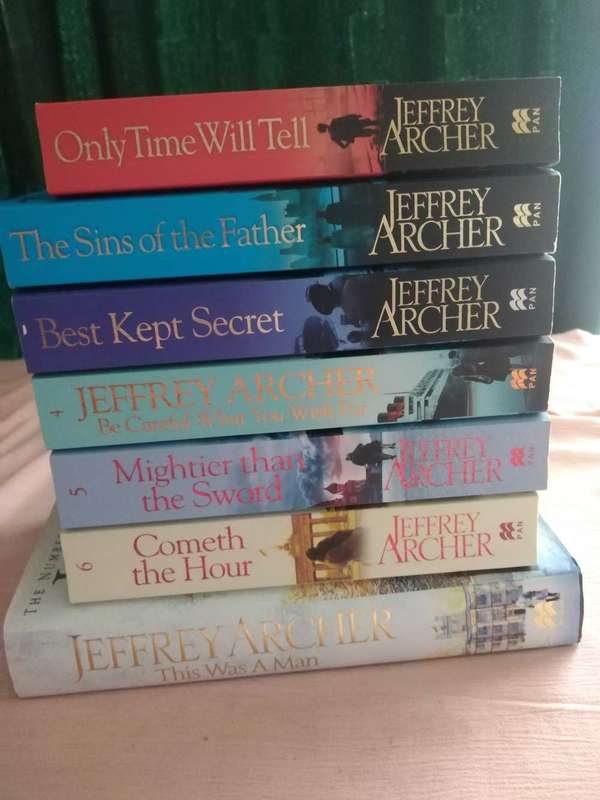 Jeffrey Archer The Clifton Chronicles Collection