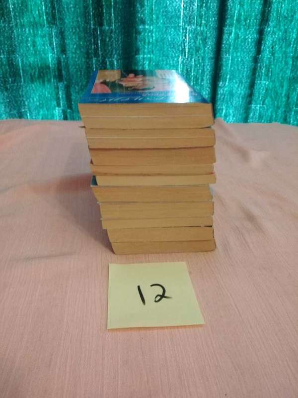10 Assorted Romance books