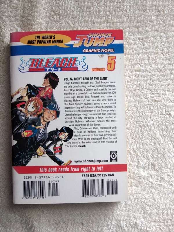 Bleach volume 5 Tite Kubo
