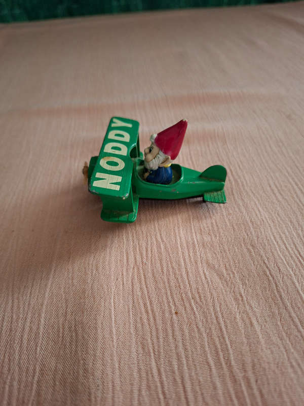 Noddy Die Cast Aeroplane