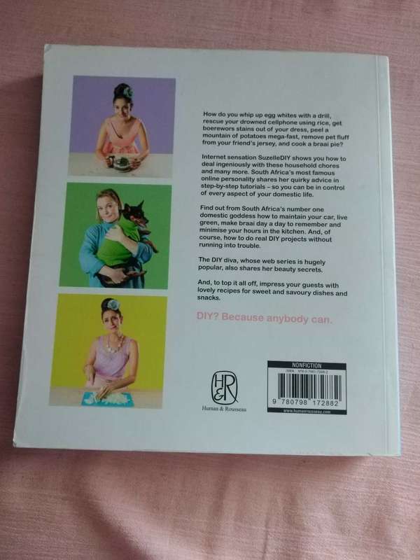 Suzelle DIY the book
