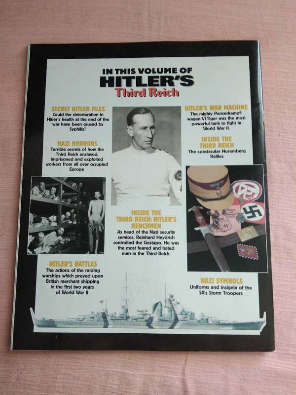 Hitler's Third Reich Volume 1, 2 & 3