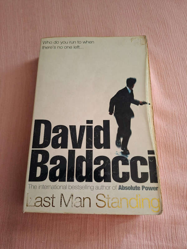 David Baldacci Last Man Standing