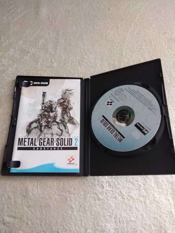 PC Game Metal Gear Solid 2