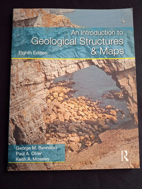 Geological Structures & Maps Bennison, Olver, Moseley