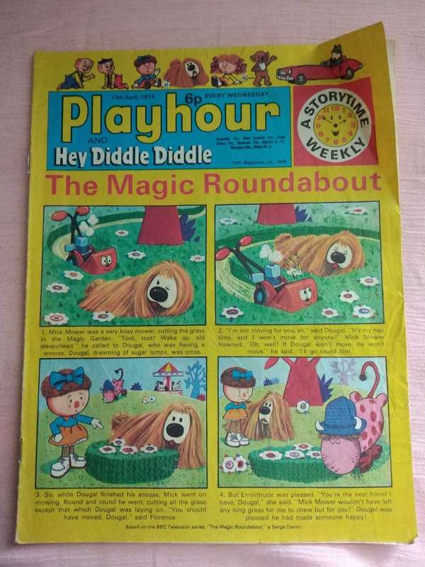 Playhour and Hey Diddle Diddle 7 issues