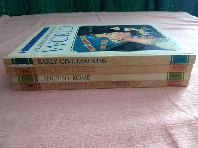 Universal History of the World Volume 1, 2, 3 & 4