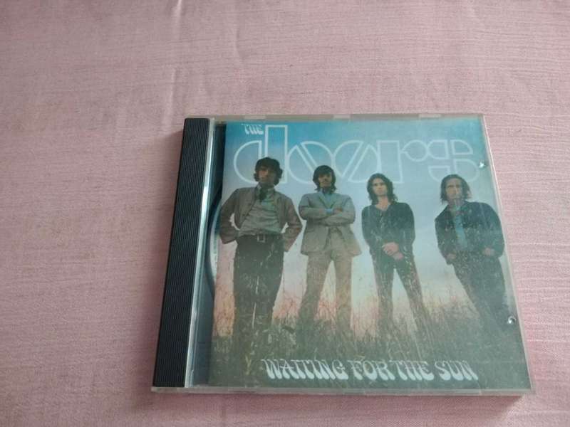 The Doors waiting for the sun