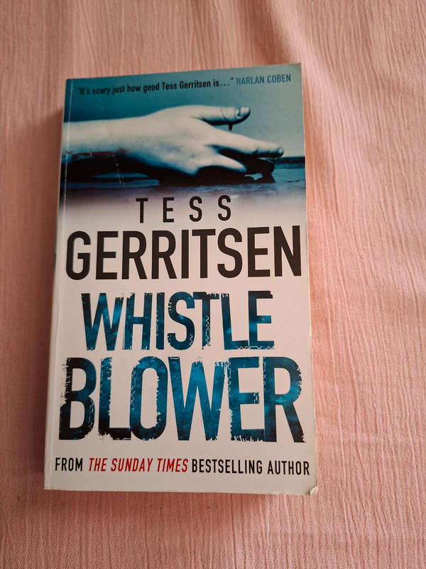 Tess Gerristen Whistle Blower