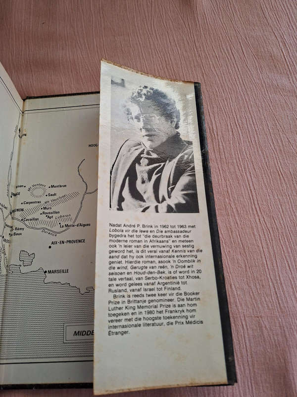 André P. Brink Die Muur van die Pes