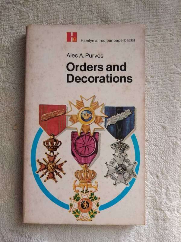 Alec A. Purves Orders and Decorations