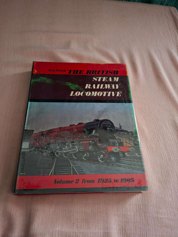 The British Stream Railway Locomotive Volume 1 & 2
