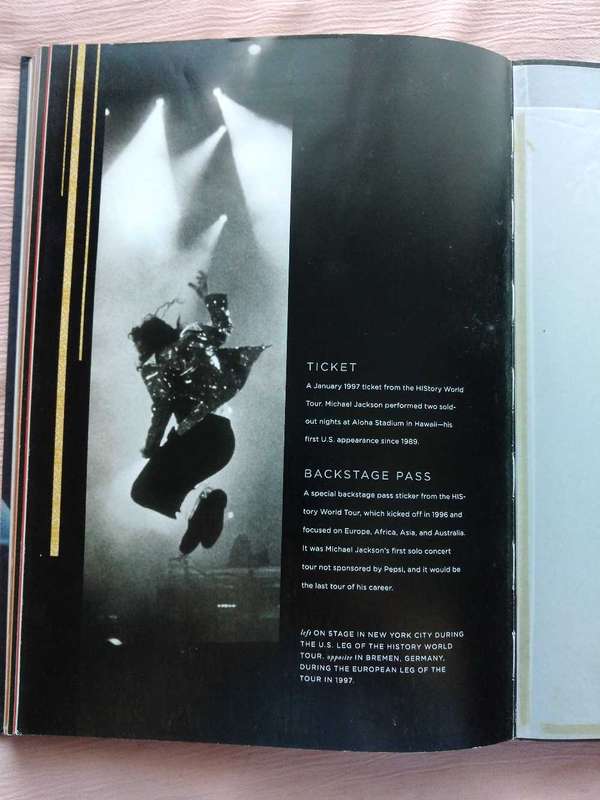 Michael Jackson Treasures Jason King