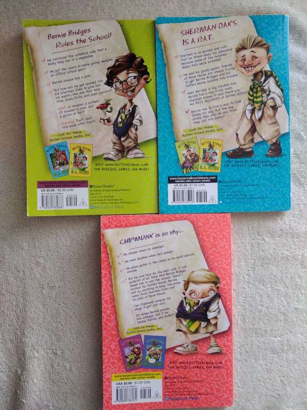 R. L. Stine Rotten School