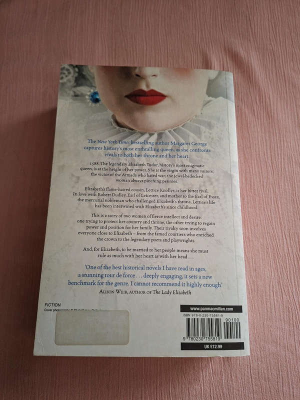 Margaret George Elizabeth I a novel