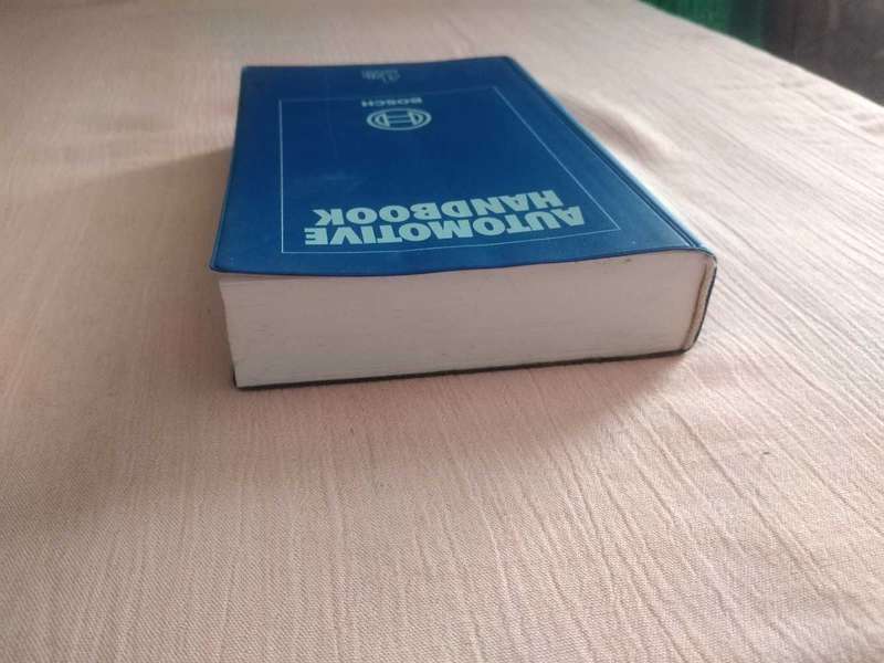 Automotive Handbook 4th edition Bosch