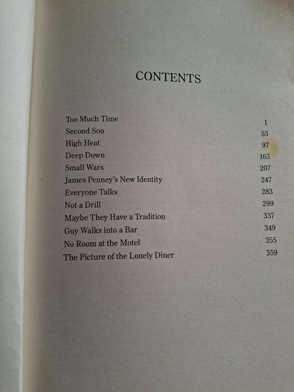 Lee Child No Middle Name