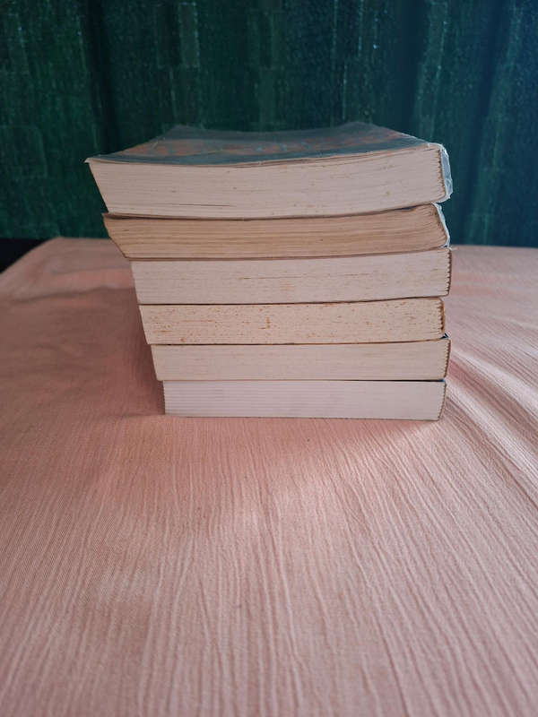 Tim Lahaye Jerry B.Jenkins Hulle wat Agterbly Books 1, 3,4,5,9 & 10