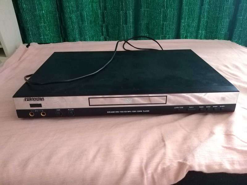 Sansui dvd player