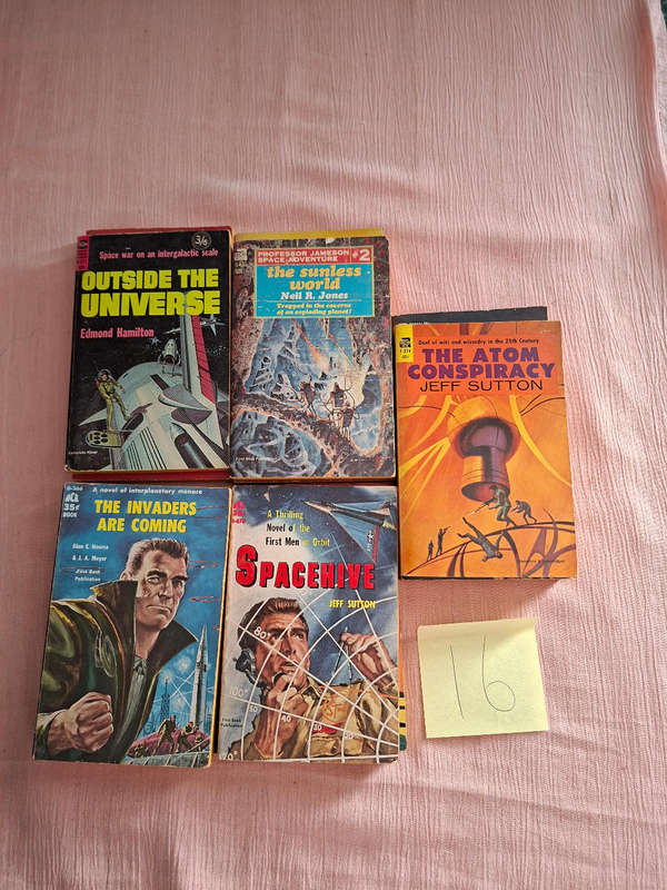 10 Sci-fi Books
