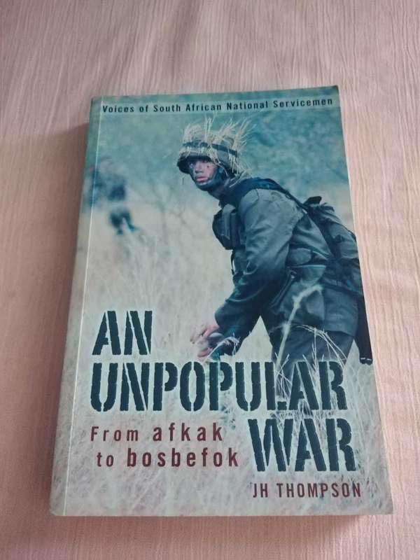 JH Thompson An Unpopular War