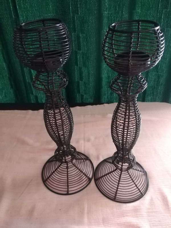 Candle holders set of 2