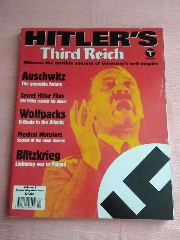 Hitler's Third Reich Volume 1, 2 & 3