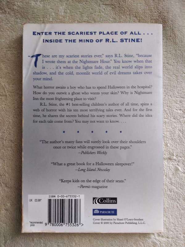 R. L. Stine Nightmare Hour