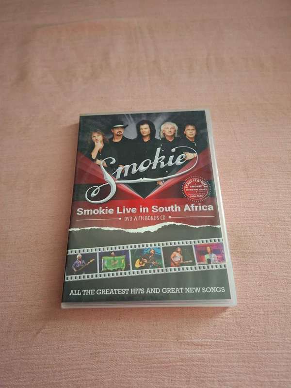 Smokie Live in South Africa DVD