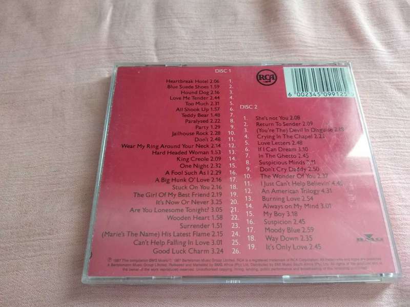 Elvis Presley The all time greatest hits