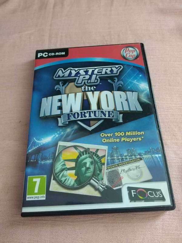 Mystery P. I. The New York fortune