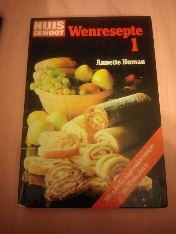 Annette Human Huisgenoot Wenresepte 1