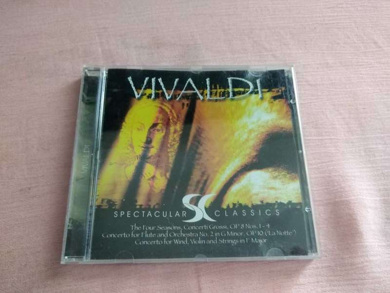 Vivaldi spectacular classics