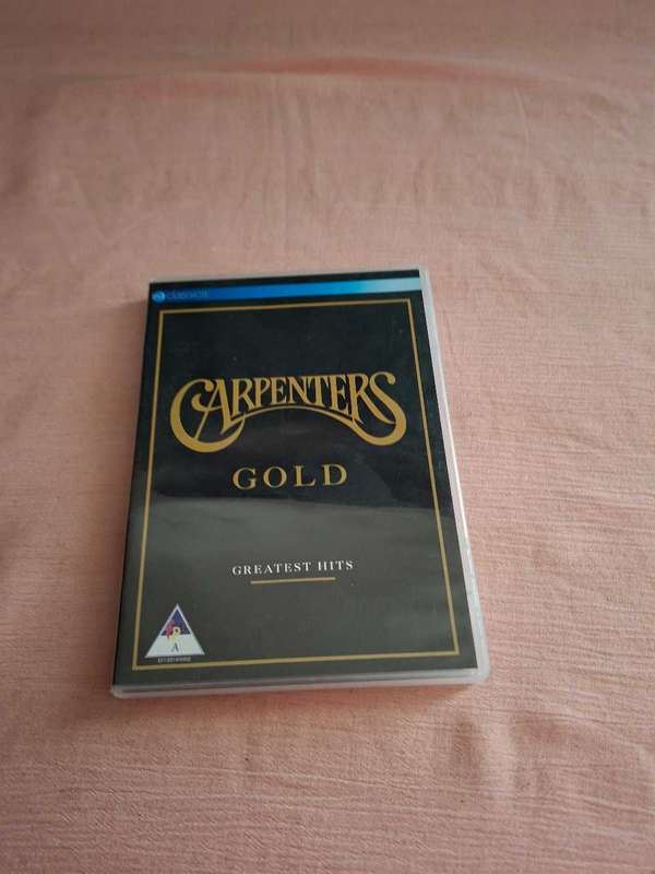 Carpenters Gold dvd