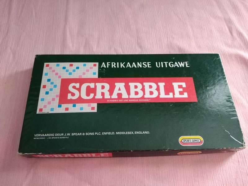 Scrabble Afrikaans edition