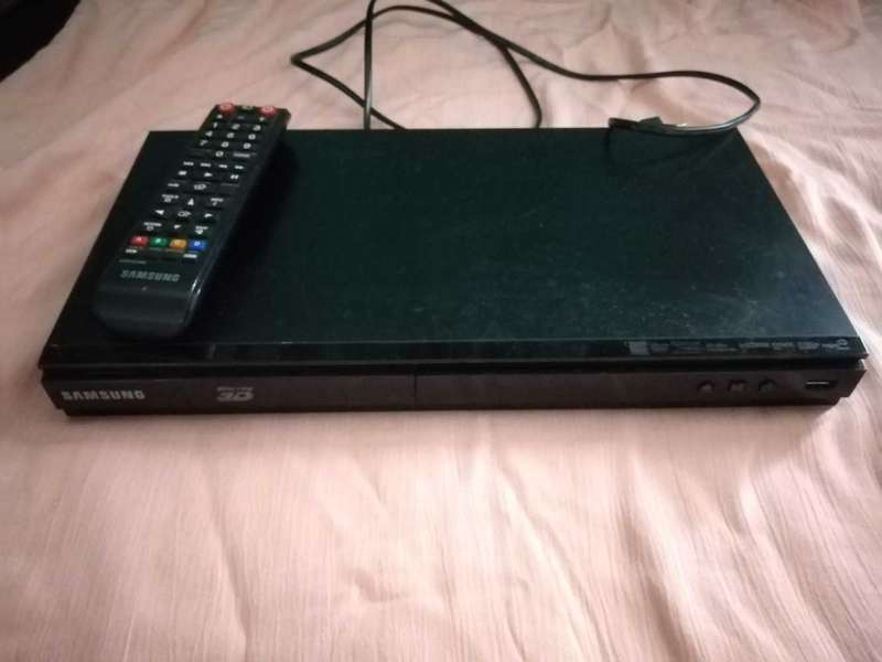 Samsung Blu-ray 3D player