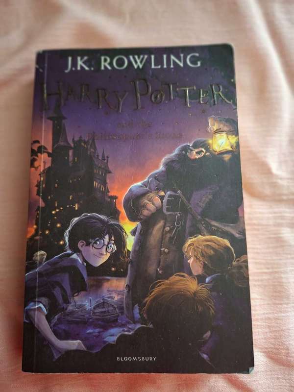 J.K. Rowling Harry Potter and the Philosopher's Stone